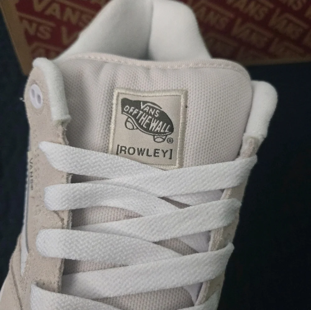 Vans Rowley XLT Men 13 Y2K Utility Rainy Day Cream Gum Bottom 112025 - Picture 6 of 11